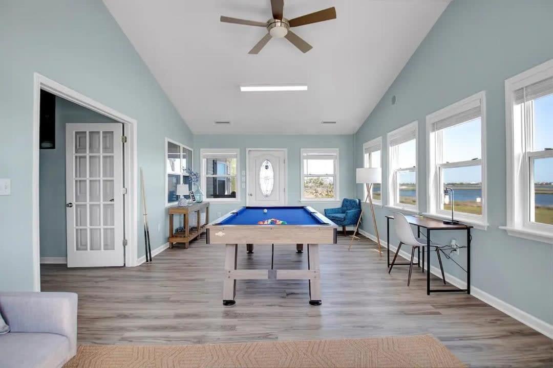 Surf City Serene Waterfront Vacation Home Εξωτερικό φωτογραφία