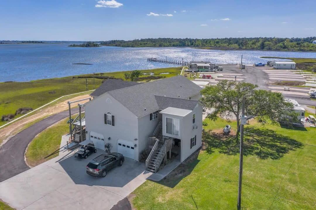 Surf City Serene Waterfront Vacation Home Εξωτερικό φωτογραφία
