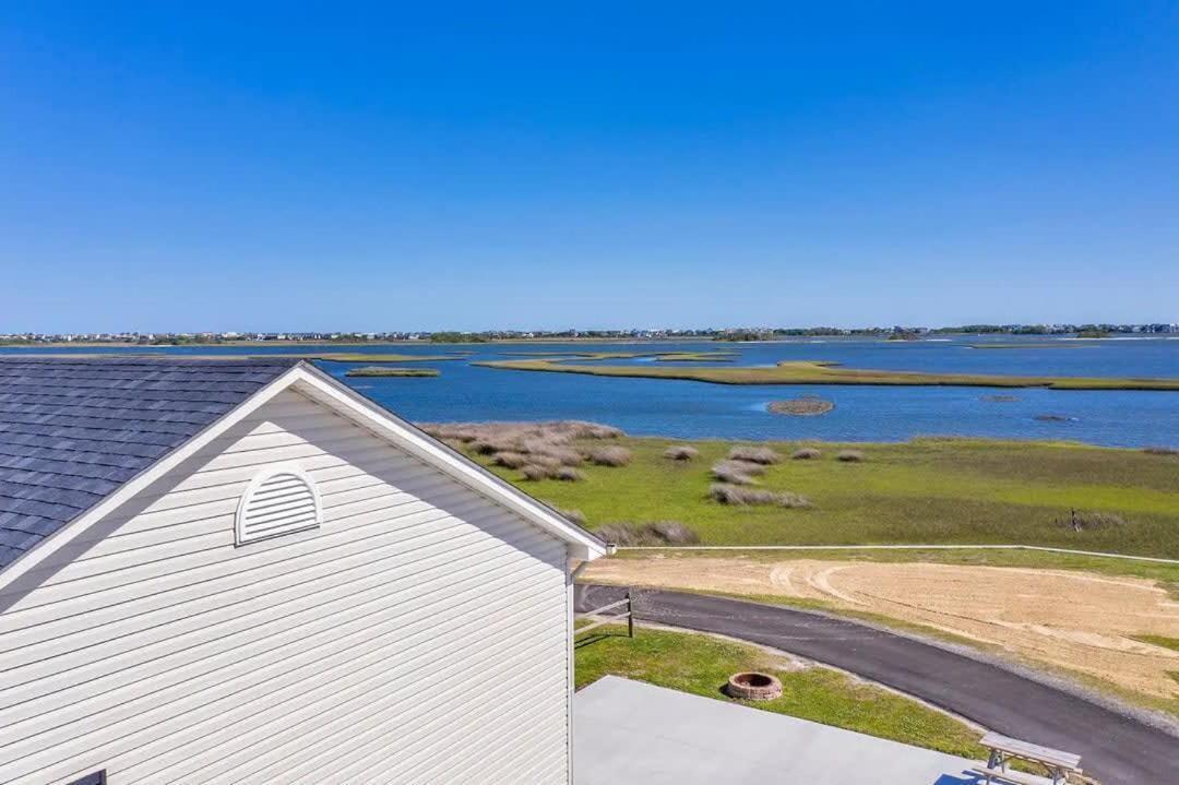 Surf City Serene Waterfront Vacation Home Εξωτερικό φωτογραφία