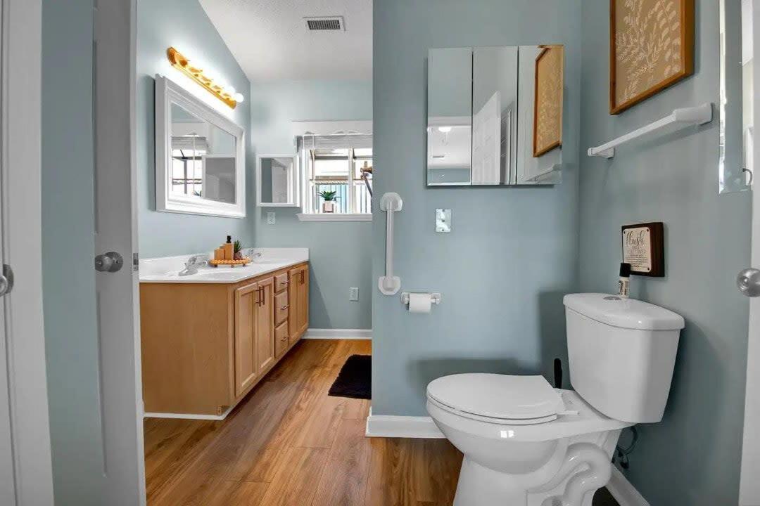 Surf City Serene Waterfront Vacation Home Εξωτερικό φωτογραφία